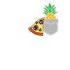 Pizza Pineapple