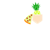 Pizza Pineapple