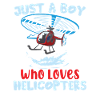 Boy Helicopter Pilot