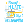 J’ai vu un hélicoptère