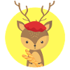 Deer and France
