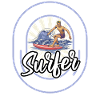 Surfeurs Surf Funny