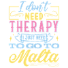 I don't need therapy - Malta Island
