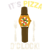 It's Pizza O'Clock