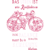 Life is like cycling