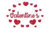 Joyeuse Saint-Valentin Cœurs Drôle d’amour