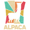 Alpaca's Zoogdieren LLamas Alpaca Silhouet