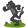 Black Panther Jogging Fitness