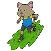 Cat Inline skating Inline skates