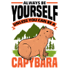 Citation amusante de rongeur capybara