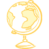Globe. Geography. Teacher