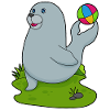 Seal Water Polo