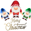 Gnomentrio Christmas Magic