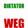 diktator muss weg iran
