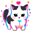 Gloomy cat