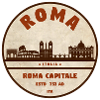 Silhouette Roma, capitale romaine