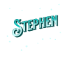 Le prénom de Stephen personnalisé