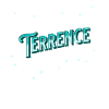 Nom Terrence personnalisé