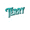 Nom Terry personnalisé