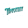 Nom de Timothée personnalisé