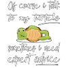 Funny Turtle Design Pet