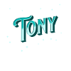 Tony name personalized