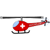 Helicopter Switzerland Flag Children