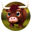 Bébé buffle d’eau
