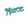 Marcus' name personalized