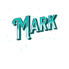 Mark name personalized