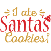 I ate Santa ́s COOKIES