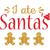 I ate Santa ́s gingerbread