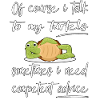 Funny Turtle Design Pet