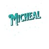 Micheal name personalized