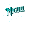 Miguel name personalized