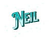 Nom Neil personnalisé