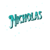 Nicholas' name personalized
