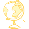 Globe. Geography. Teacher
