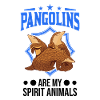 Pangolin Spirit Animal Schuppentier