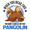 Pangolin Cadeau Pangolin