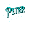 Personalized Peter name