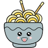 Ramen Noodles Japan Cuisine