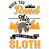 Sloth Gift Sloth