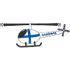 Finland Flag Helicopter Kids