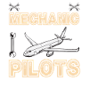 Flugzeugpilot Des Flugzeugmechanikers