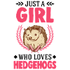 Igel Mädchen Stacheligel