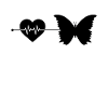 Battement de cœur papillon