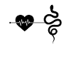 Snake heartbeat