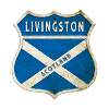 Livingston Scotland flag crest design