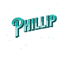 Nom Phillip personnalisé